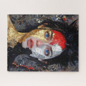 Eyes Of The Ember – „Embers Portrait“ Puzzle (Horizontal)