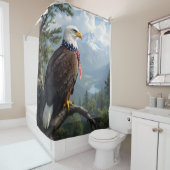 Eyes Of The Sky -  Duschvorhang (Beispiel)