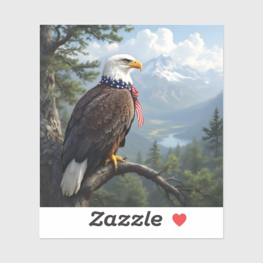 Eyes Of The Sky - Square Vinyl Aufkleber (Blatt)