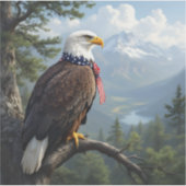 Eyes Of The Sky - Square Vinyl Aufkleber (Vorderseite)