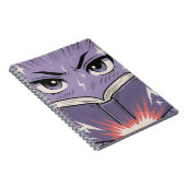 Eyes on Story - Ästhetisches Lesegerät Notizblock (Rechte Seite)