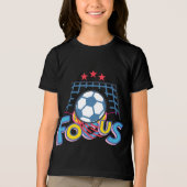 "Eyes on the Prize": Der Power von Focus Tri-Blend Shirt (Vorderseite)