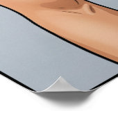 Eyes on the Prize – Fitness Motivation Poster (Ecke)