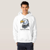 Eyes on the Sky” Eagle Hoodie (Vorne ganz)