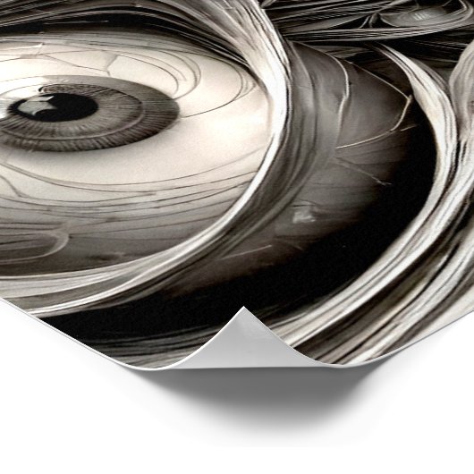 Eyes on You Poster (Ecke)