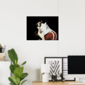 Eyes Only Poster (Heimbüro)