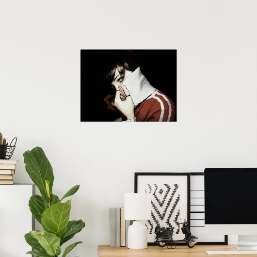 Eyes Only Poster (Heimbüro)