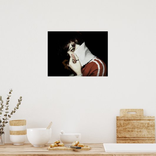 Eyes Only Poster (Küche)