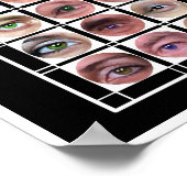 EYES #P102 POSTER (Ecke)
