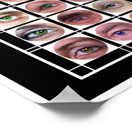 EYES #P102 POSTER (Ecke)