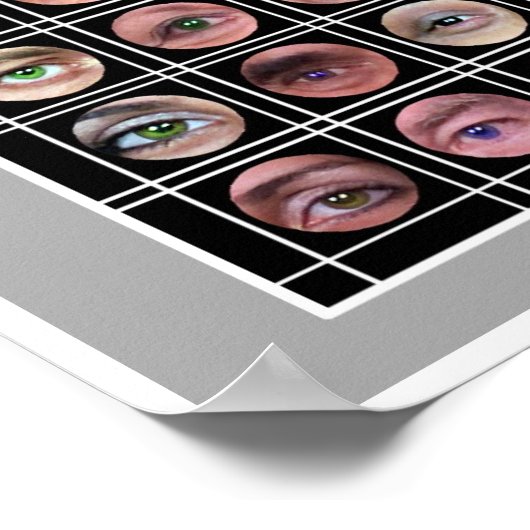EYES #P105 POSTER (Ecke)