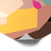 Eyes Pop Art Poster (Ecke)