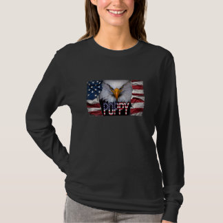Eyes Poppy Eagle T-Shirt