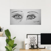 Eyes Poster (Heimbüro)