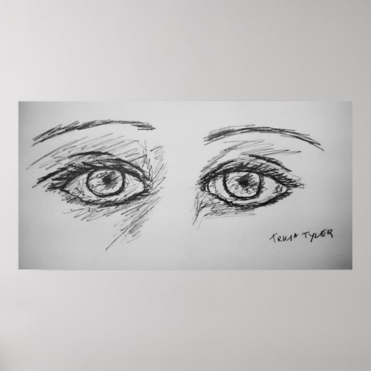 Eyes Poster (Vorne)