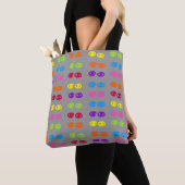 Eyes Rainbow Pattern Bright Tasche (Von Nahem)