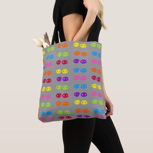 Eyes Rainbow Pattern Bright Tasche (Von Nahem)