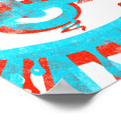 Eyes Reeated Poster (Ecke)