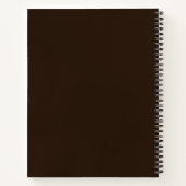 Eyes Up Inspirierend | Sunset Reflection Journal Notizblock (Rückseite)