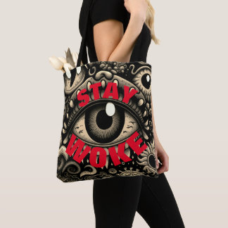 Eyes Wide Open Geweckt Tasche