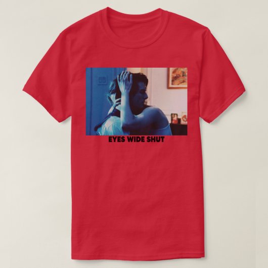 Eyes Wide Shut T-Shirt (Design vorne)