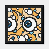 Eyes Without a Face Magnet (Vorne)