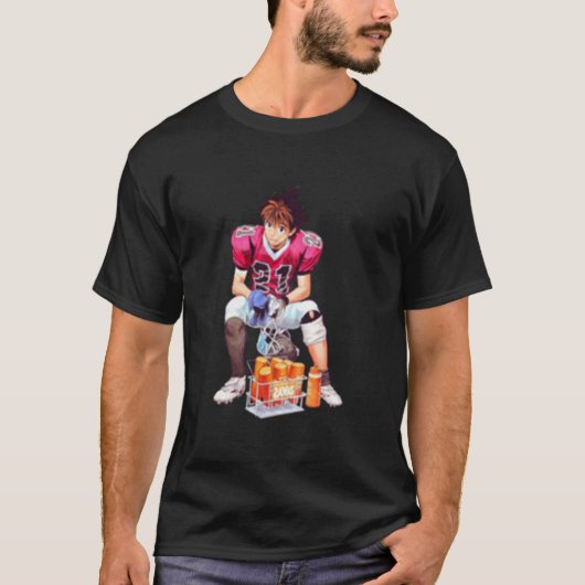 Eyeshield 21 Sena Kobayakawa Classic T-Shirt (Vorderseite)