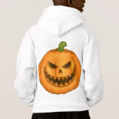 EyesMan Futuristic City Rush Hoodie - Neon Hero (Rückseite)