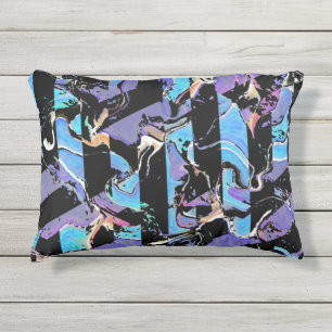 Eyesore accent pillow kissen für draußen