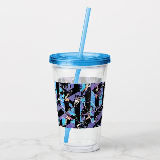 Eyesore Acryltrinkbecher (Rückseite)