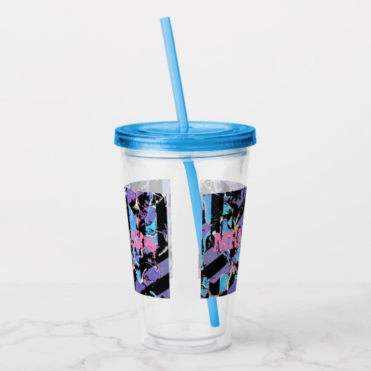 Eyesore Acryltumbler Acryltrinkbecher (Links)
