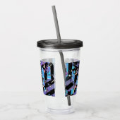 Eyesore Acryltumbler Acryltrinkbecher (Links)