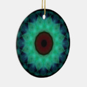 Eyesore Aquamarin Evil Eye Keramik Ornament (Rechts)