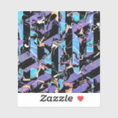 Eyesore  aufkleber (Blatt)