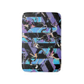 Eyesore Badematte (Vorderseite Vertikal)