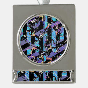 Eyesore Banner-Ornament Silber