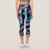 Eyesore Capri Leggings (Rückseite)