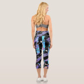 Eyesore Capri Leggings (Rückseite)