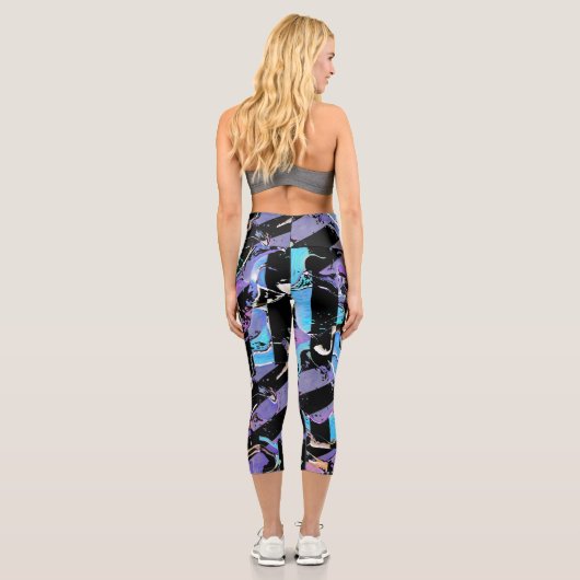 Eyesore Capri Leggings (Rückseite)
