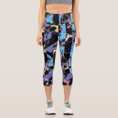 Eyesore Capri Leggings (Vorderseite)