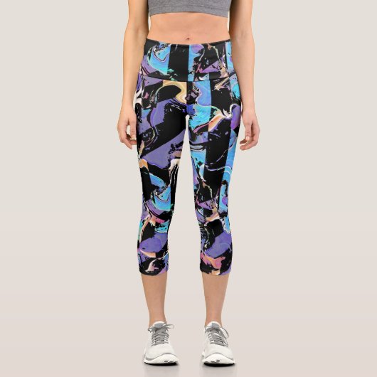 Eyesore Capri Leggings (Vorderseite)