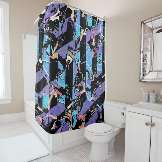 Eyesore Duschvorhang (Beispiel)