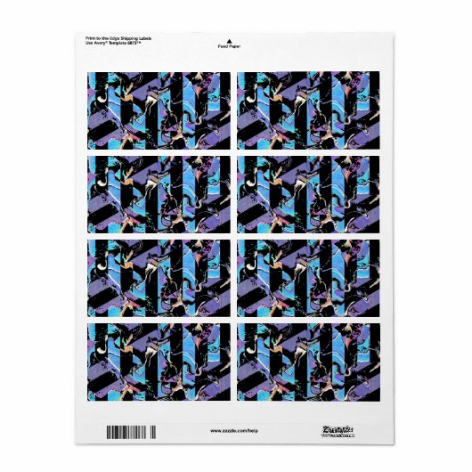 Eyesore-Etikett (Vorne)