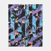 Eyesore Fleecedecke (Vorderseite)