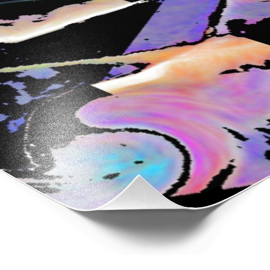 Eyesore-Foto Fotodruck (Ecke)