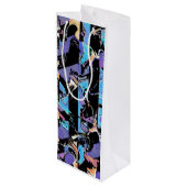 Eyesore Geschenktüte Für Weinflaschen (Rückseite Schrägansicht)