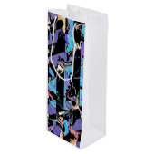 Eyesore Geschenktüte Für Weinflaschen (Vorderseite Schrägansicht)