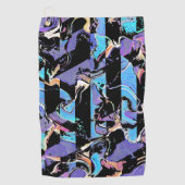 Eyesore Golfhandtuch (Vorderseite)