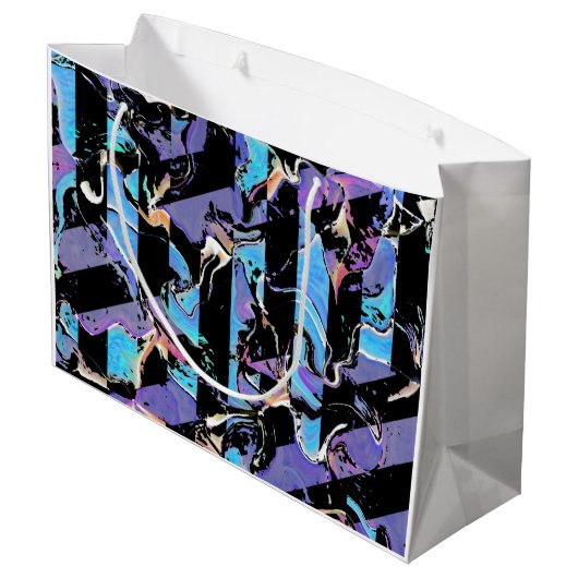 Eyesore Große Geschenktüte (Rückseite Schrägansicht)