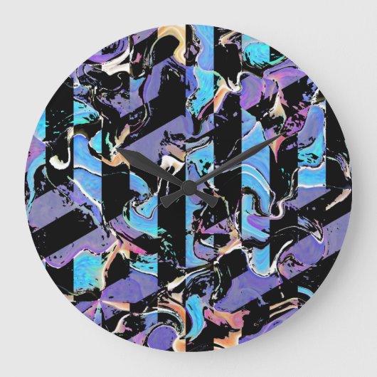 Eyesore  große wanduhr (Vorderseite)